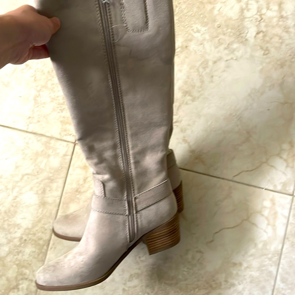 Brand New Suede Boots Carlos by Carlos Santana